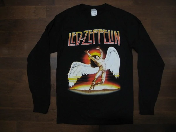 Led Zeppelin- Swan Song #2 - Long Sleeve Shirt